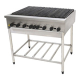 Charbroiler Gás 1 20m Profissional Com Pés Venâncio Cggp120