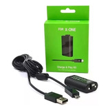 Charge And Play Para Xbox One Bateria P Controle Cabo Usb