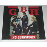 Charged G b h No Survivors slipcase Cd Lacrado