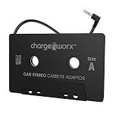 adaptador cassete carro smartphones carro