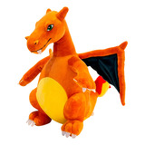 Charizard Pokémon Pelúcia Nintendo 38cm Charmander Cor Mega Charizard
