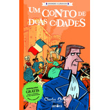 Charles Dickens Um Conto De Duas Cidades De Dickens Charles Grandes Clássicos Charles Dickens 09 Vol 09 Editorial Amora Tapa Mole En Português 2022