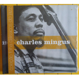 Charles Mingus Coleção Folha Cd Lacrado