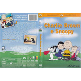 Charlie Brown E Snoopy Dvd Original Lacrado