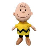 Charlie Brown Pelúcia Turma Do Snoopy