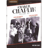 Charlie Chaplin 2 Dvd Longa Metragem Novo Lacrado