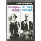 Charlie Chaplin Dvd Duplo Casamento Ou Luxo Rei Nova York