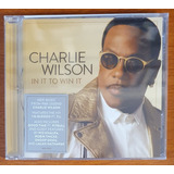 charlie wilson-charlie wilson Cd Charlie Wilson In It To Win It