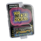 Chase 1971 Dodge Challenger 340 Mod Squad Greenlight 1 64