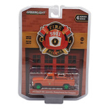 Chase 1972 F250 Pennsylvania S04 Fire Rescue Greenlight 1 64