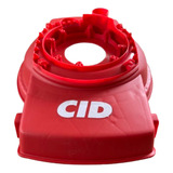 Chassi Base Plástico Cortador Grama Cid 32 Original
