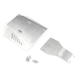 Chassi De Metal Armor Skid Plate Para Tamiya Cc 01 Cc01 1 10