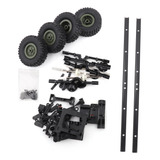 Chassi De Reboque De Tanque De Óleo Para Carro 1 16 Rc Wpl B