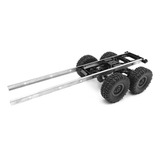 Chassi De Reboque De Tanque De Óleo Para Carro Rc 1 16 Wpl B