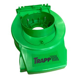 Chassi Plástico Verde Trap Wm 350 Cortador De Grama Original