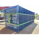 Chassi Roll On Para Container Marítimo 6m