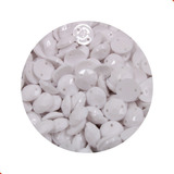 Chaton 10mm Costura Redondo Sextavado Em Acrilico Com 500gr