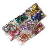 Chaton Gota 10x14mm Acrílico Sem Furo Para Colagem 200 Pcs