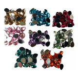 Chaton Gota 10x14mm Acrílico Sem Furo Para Colagem 200 Pcs