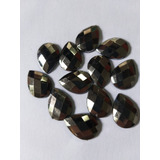Chaton Termocolante Gota Grafite 13x18mm 500 Un 