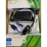 Chatpad Headset Com Fio Xbox 360 Microsoft