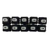 Chave 2 Contatos Teclados Gertec 10 Peças Teclas