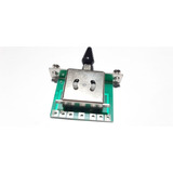 Chave 5 Vias Guitarra Stratocaster Sung Il Knob Preto