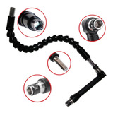 Chave Adaptador Em L Eixo Extensor Flexível Para Pontas Bits