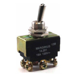 Chave Alavanca 14201 Interruptor Bipolar 15a Margirius