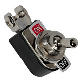Chave Alavanca Liga desliga Knh 1s 3a 250v 2 Terminais Cor Preto