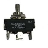 Chave Alavanca Margirius Bipolar Liga Pulso Desliga Liga Pulso 15A