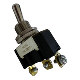 Chave Alavanca Metálica Margirius 14103 15a 120v Cor Prateado