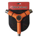 Chave Black Sheep Cossinete Laranja 2 Chupeta Skate
