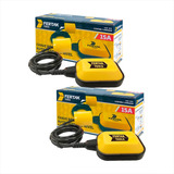 Chave Boia Nível Elétrica Para Bomba De Água Cabo 1 5m Kit 2 110v 220v