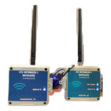 Chave Boia Sem Fio 1km Com 01 Receptor E 01 Transmissor Pcs 