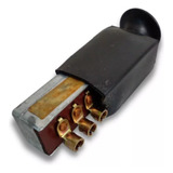 Chave Botao Reduzida Ford F600 F7000 1960 A 1980 preto 