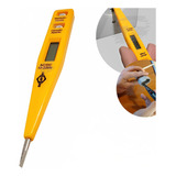 Chave Caneta Teste De Voltagem Corrente Digital 12 220 Volts