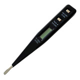 Chave Caneta Teste De Voltagem Corrente Digital 12 250 Volts