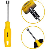 Chave Canhão 7 16 Cromo Vanádio Beltools Sextavada Inox 
