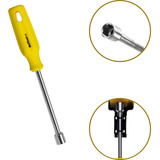 Chave Canhão 7 32 Cromo Vanádio Beltools Sextavada Inox 