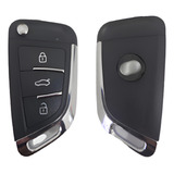 Chave Canivete Bmw Universal P 7 Alarmes Fks Sistec Stetsom