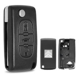 Chave Canivete Citroen Aircross Botao Porta Malas Ce0536