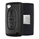 Chave Canivete Citroen C3 C4 Pallas Vtr Aircross S Suporte 3