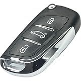 Chave Canivete Compatível Suzuki SX4 2010 Até 2015 Modelo 01