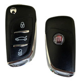 Chave Canivete Completa Fiat Linea Sistema Original 3 Botões