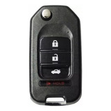 Chave Canivete Completa Honda Civic Fit City Crv New Civic