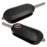 Chave Canivete Fiat 500 Palio Uno Alarme Pósitron 293 300