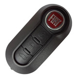 Chave Canivete Fiat 500 Palio Uno Alarme Pósitron 293 300