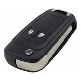 Chave Canivete Gm Carcaça 2b Cobalt Cruze Onix Spin Logo
