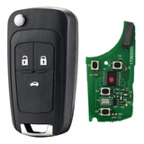 Chave Canivete Gm Original Completa Cruze Cobalt Onix S10